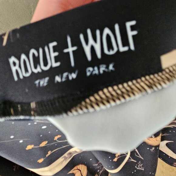 Moonlit Botanica Skater Skirt - Dark Academia NWOT - Picture 3 of 4